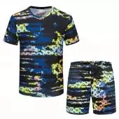 new louis vuitton lv hawaiian t shirt shorts imprime s_abaaa2